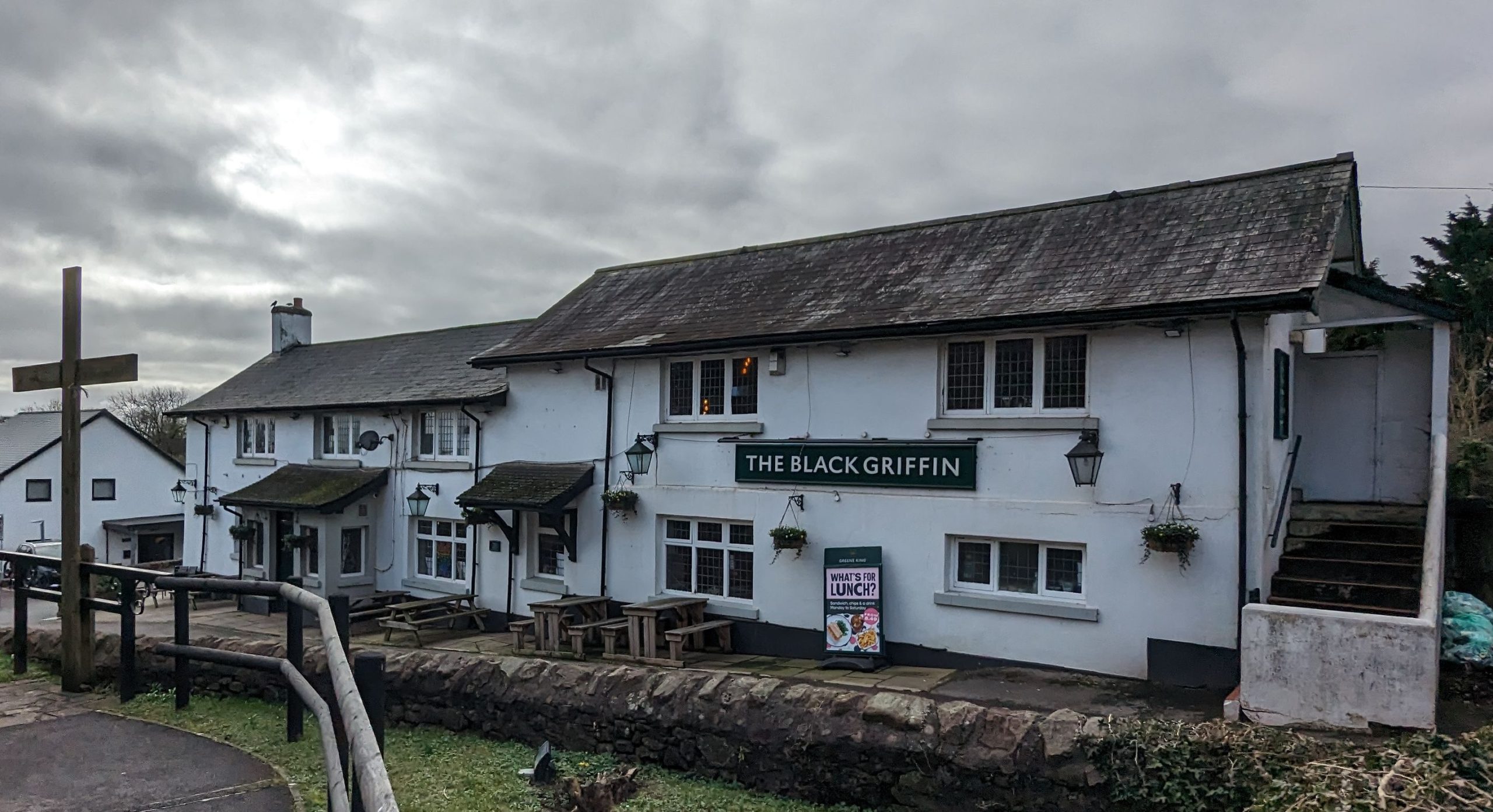 Photo of the Black Griffin pub, Cardiff