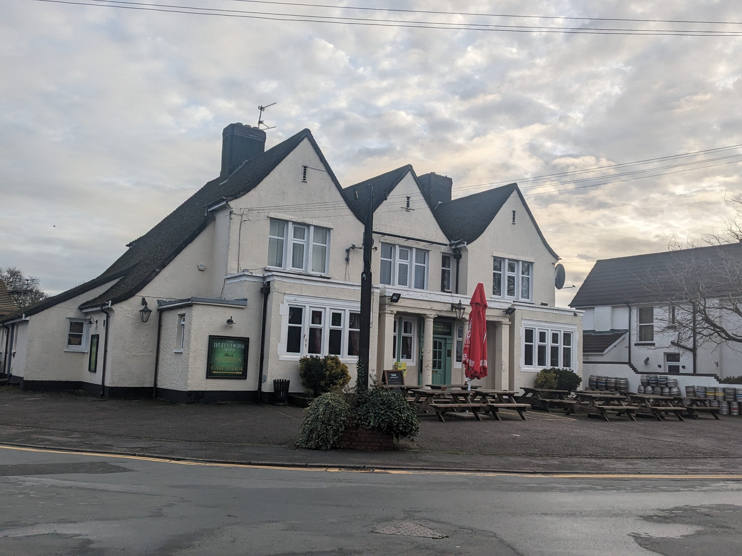 Photo of the Butchers Arms pub, Cardiff