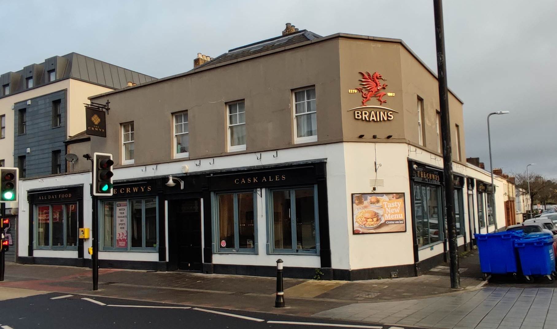 Photo of The Crwys pub Cardiff