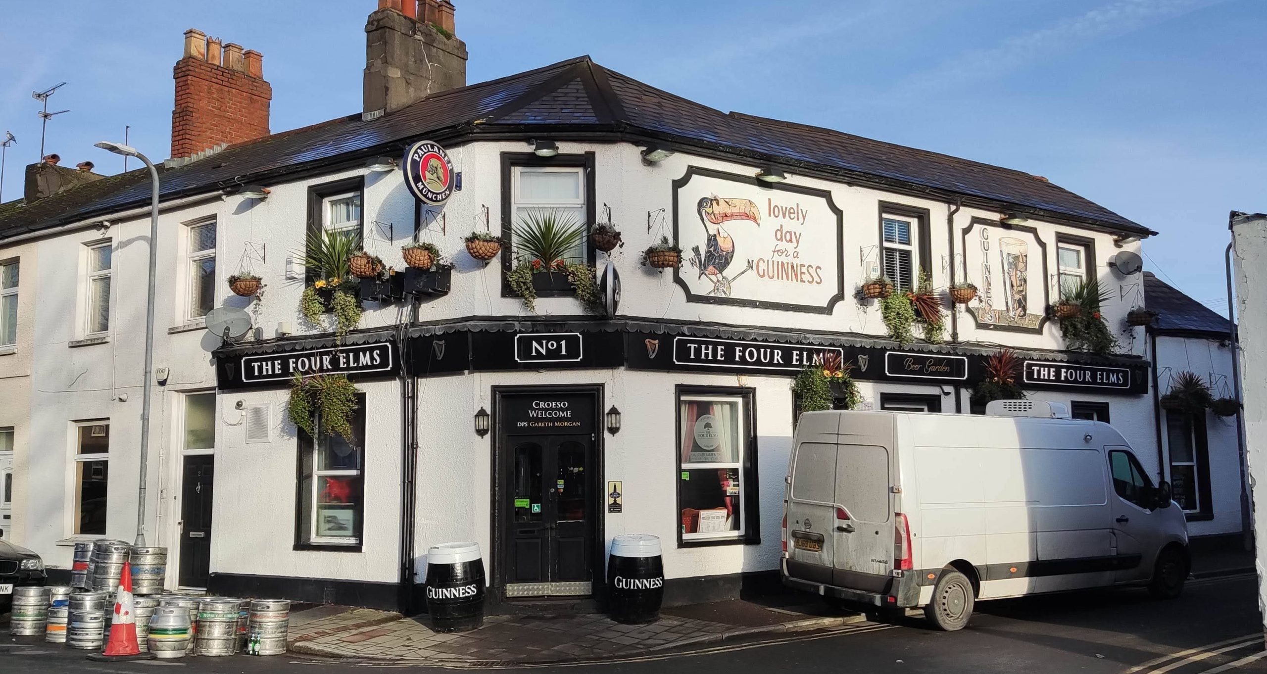 Photo of The Four Elms
pub Cardiff