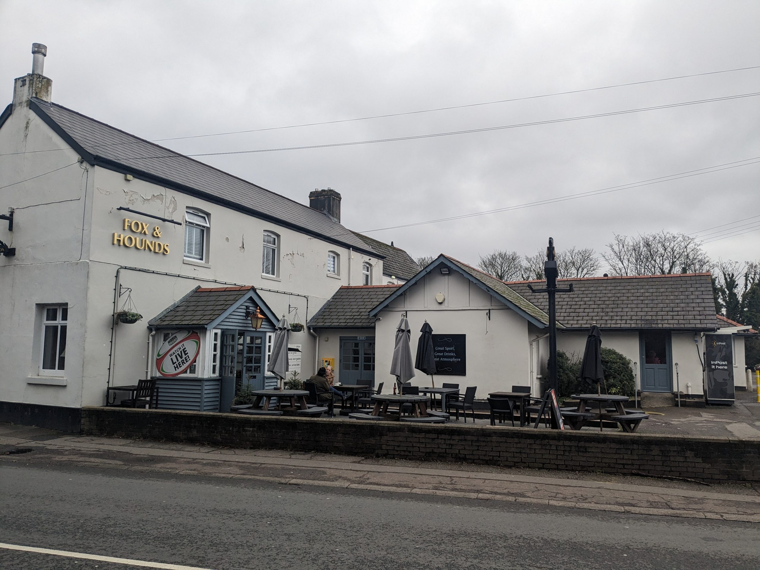 Photo of The Fox and Hounds pub Cardiff