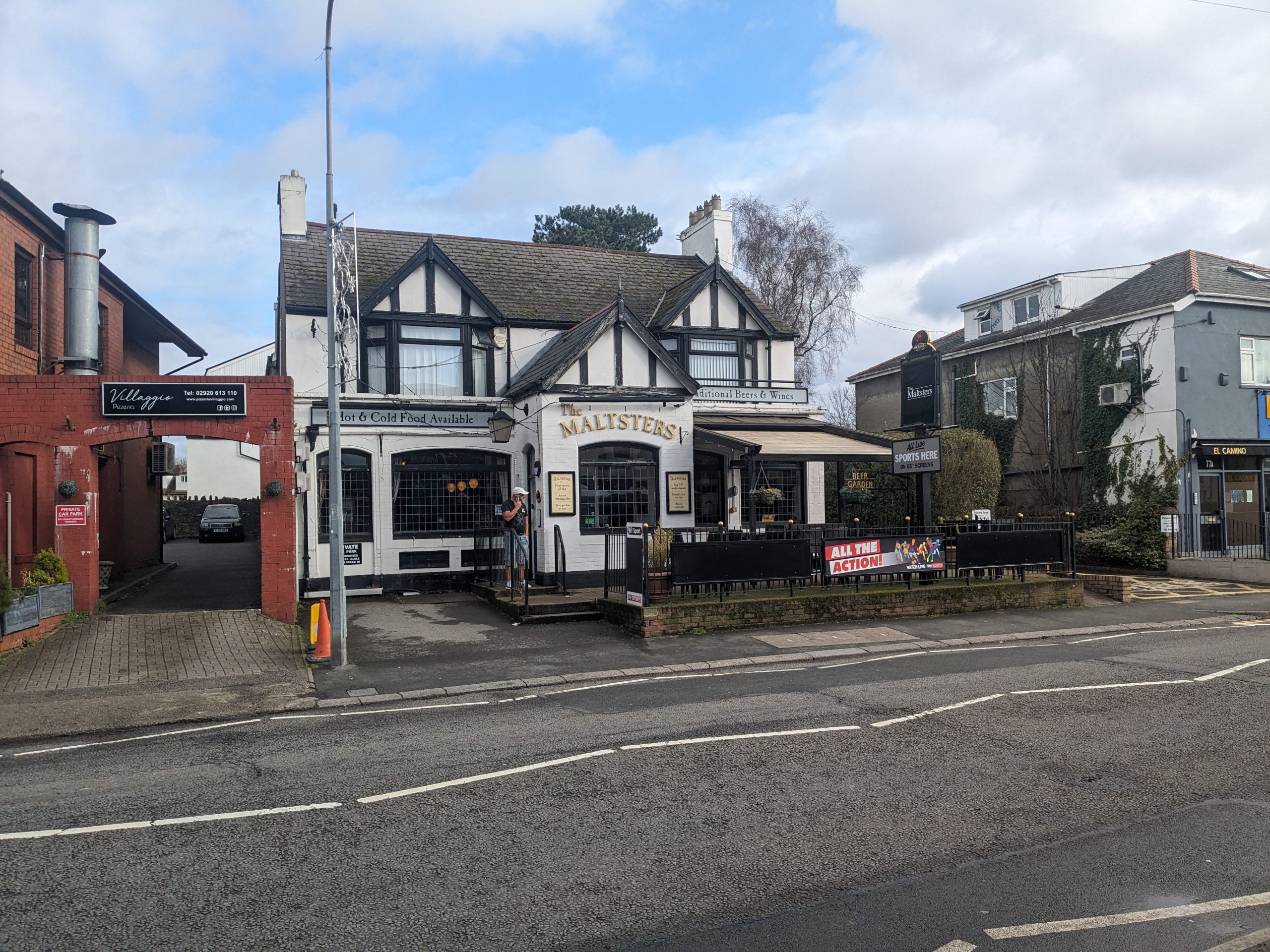 Photo of The Malsters pub Cardiff