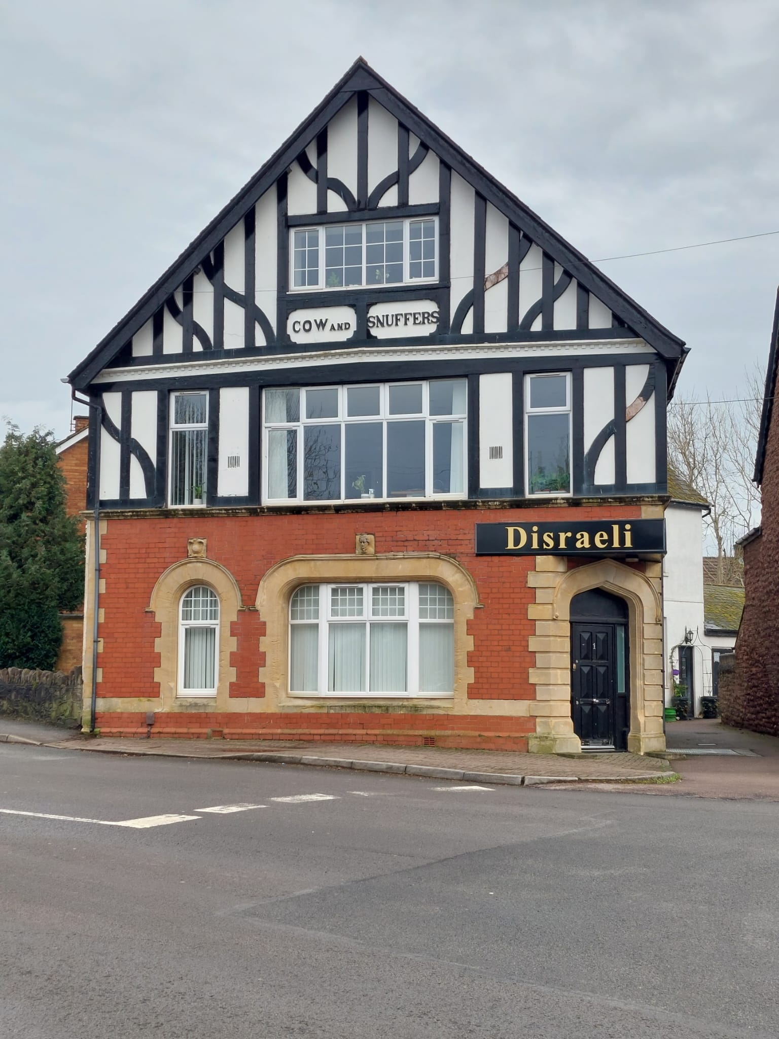 Photo of the former Cow and Snuffers pub Cardiff