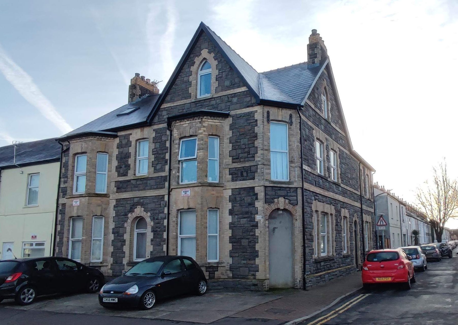 Photo of the former The Bertram pub Cardiff