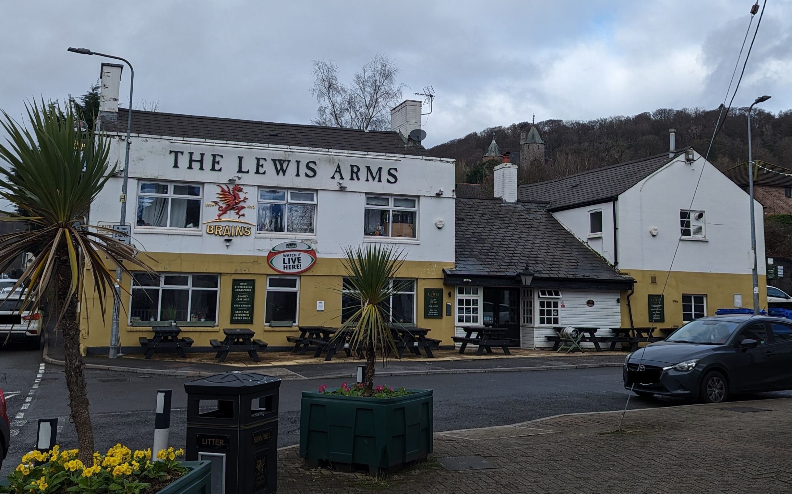 Photo of the Lewis arms pub cardiff