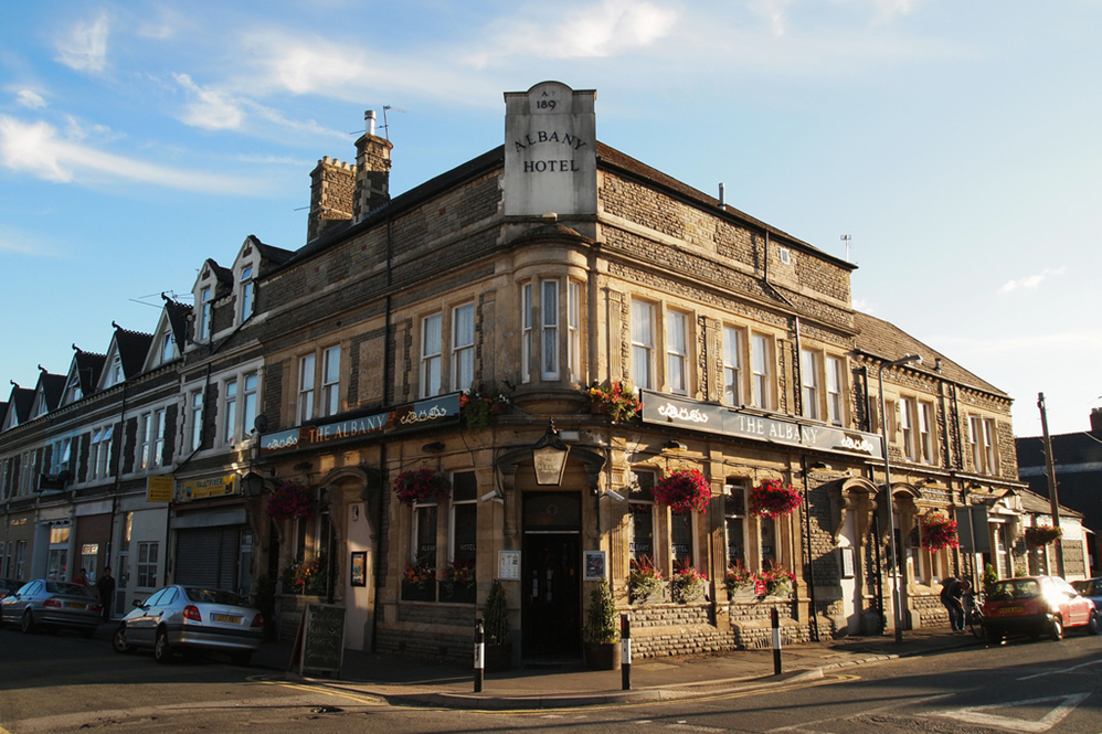 The Albany Hotel