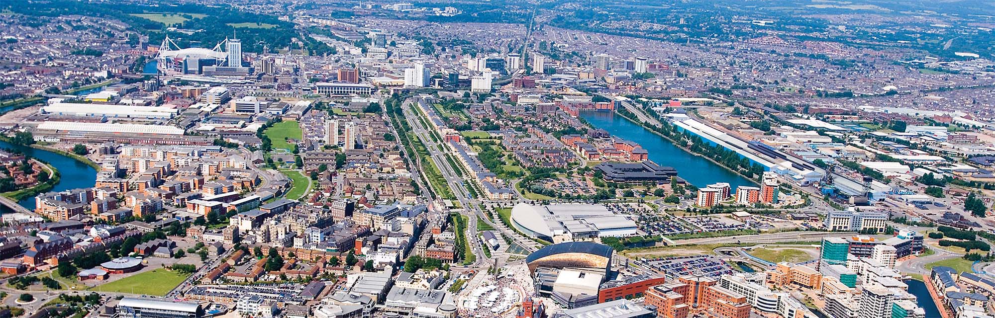 Cardiff Bay & city centre