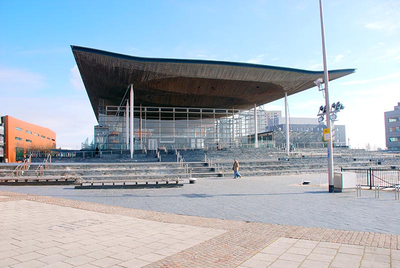 Welsh Assembly building