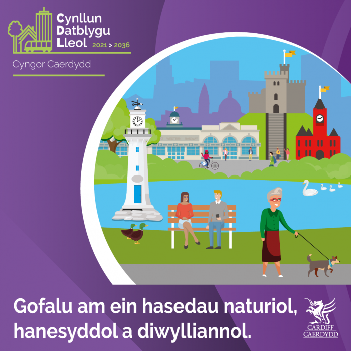 Gofalu am hasedau naturiol, hanesyddol a diwylliannol