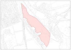 Tir oddi ar Brummell Drive, Creigiau