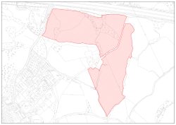 Tir yn Fferm yr Eglwys