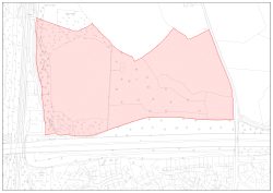 Tir i’r Gorllewin o Graig Road ac i’r Gogledd o’r M4