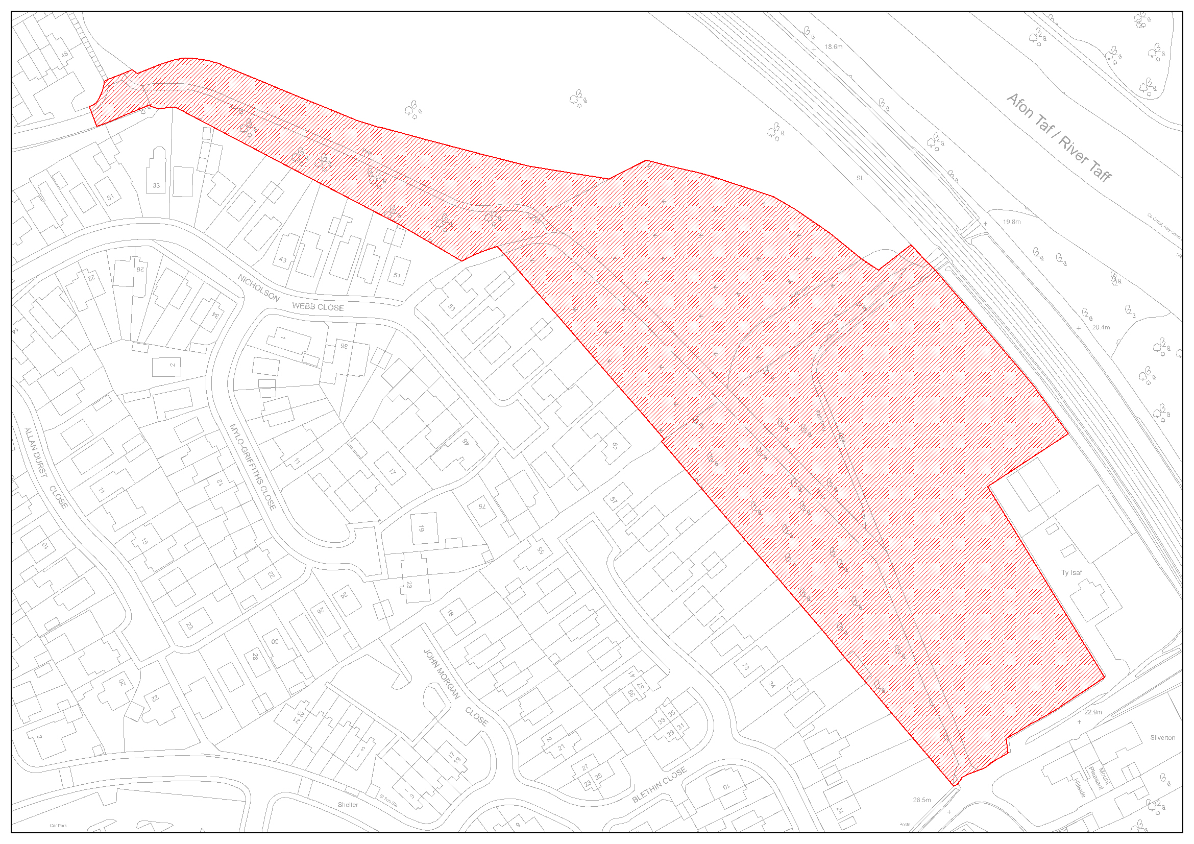 Location of site 38