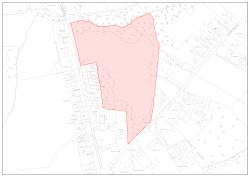 Tir i’r gogledd-orllewin o Druidstone Road