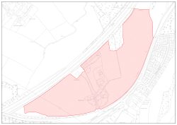 Tir yn Fferm Goitre, Llaneirwg