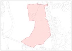 Tir yn Heol y Bont, Pentref Llaneirwg