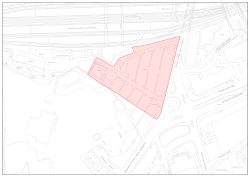 Tir i’r de o Orsaf Caerdydd Canolog (Maes Parcio)