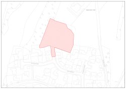 Tir oddi ar Glos Medwy, Pentref Llaneirwg