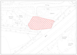 Tir ger Dwrlyn Cottage, Capel Llanilltern